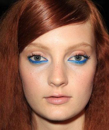 Makeup Cheap on Spring Summer Makeup Trend  The Colour Blue   Fix Makeup